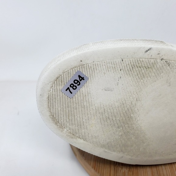 Dsquared2‎ Shoes Mens 45 Blue Woven Black Leather Slip On Casual Sneaker - Picture 15 of 15